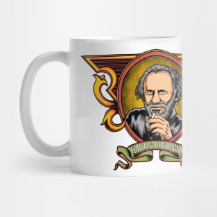 Charles Bukowski - Aesthetic Faded Style Design Mug